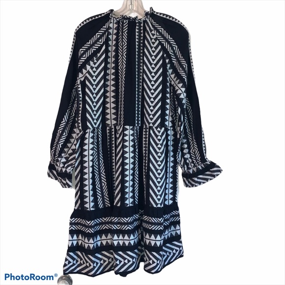 ❌SOLD❌ Anthropologie Maeve Dominique Tunic Dress - Picture 7 of 11